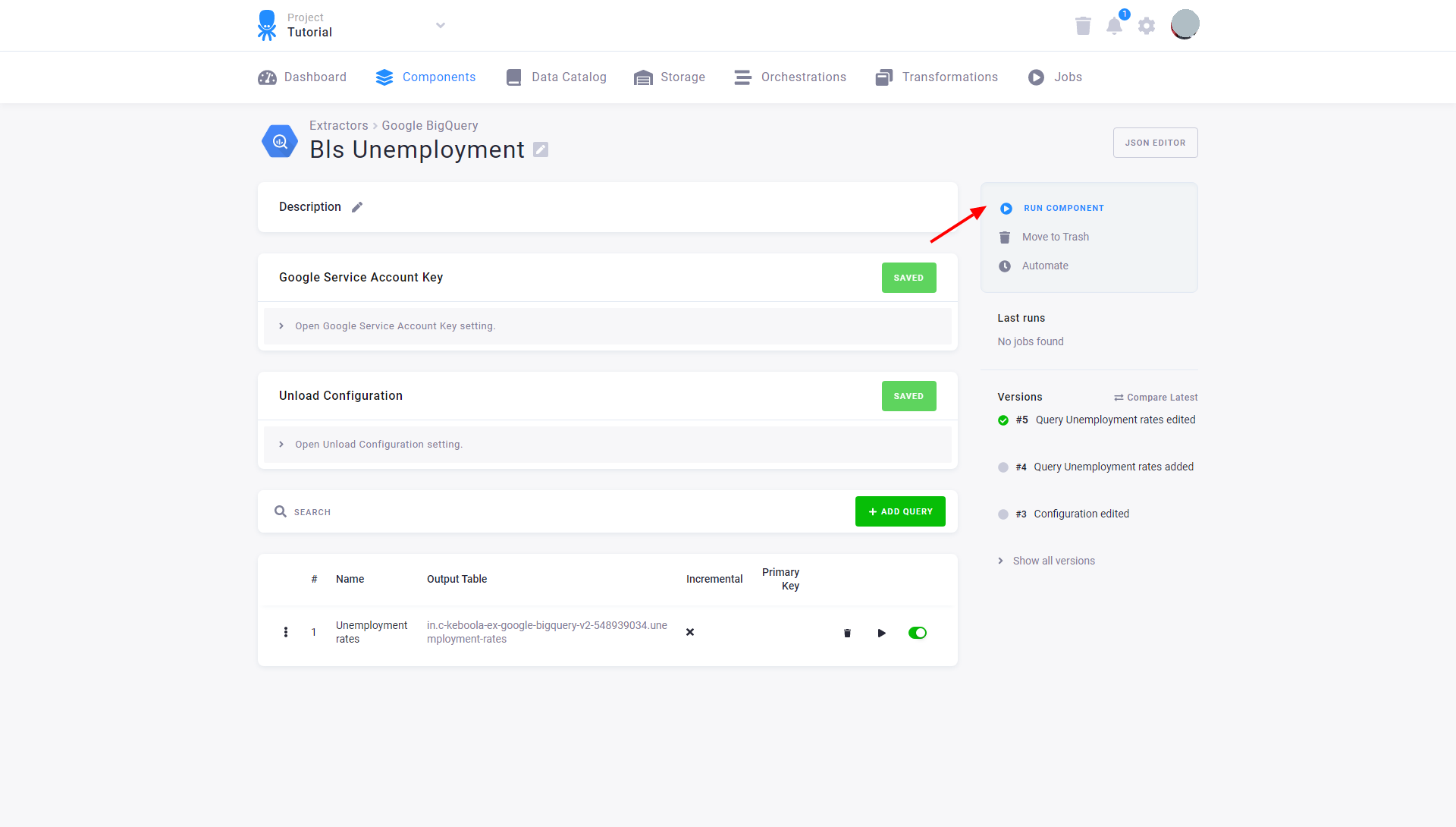 Screenshot - Finished Configuration